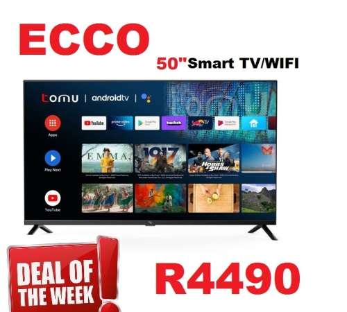 SMART TV - 50` Full HD Smart Android TV (ECCO)