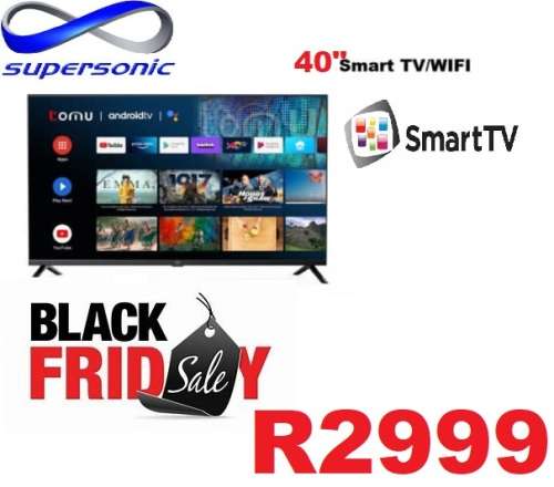 SMART TV - 40` Full HD Smart Android TV (ECCO)