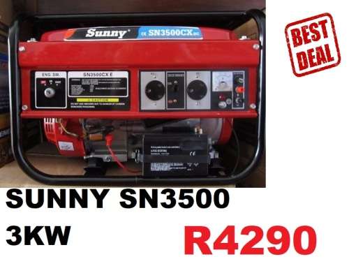 SUNNY SN3500CX 3KW GEN-4 STROKE