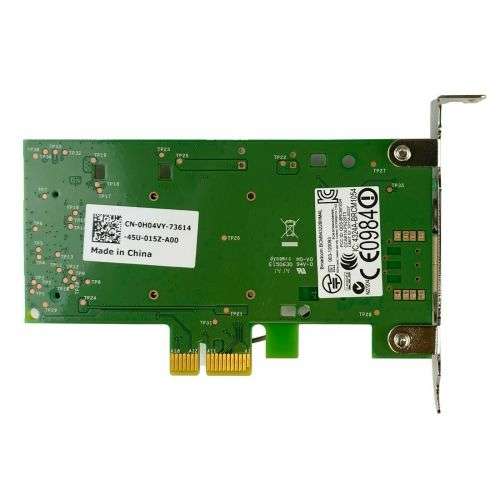 Dell Broadcom BCM943228HM4L PCI Wireless Adapter Card CN-0H04VY 01JKGC 03676J