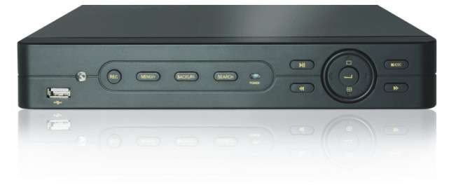 DVR SYSTEM 8CH + SOUND+REMOTE/500GB