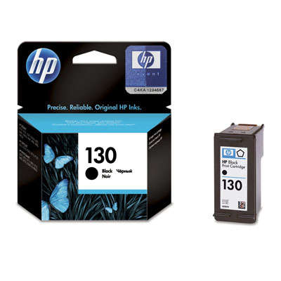 HP 130 BLACK INK CART /C8767HE