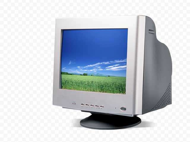 15" CRT USED COLOUR MONITOR