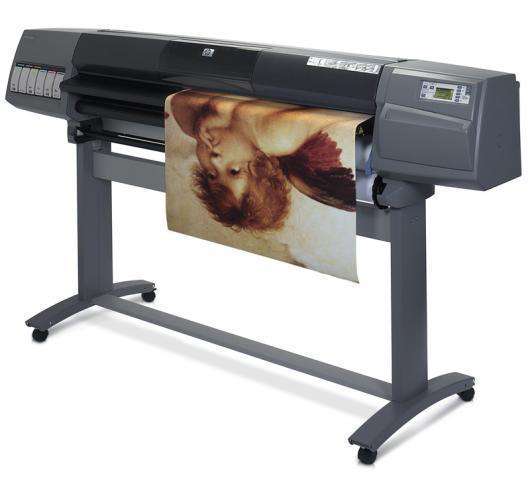 Product Details of HP (Hewlett-Packard) Designjet PS5500 Inkjet Large 42"+42" laminator EAGLE
