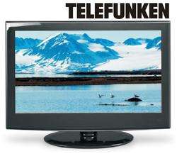 32" TELEFUNKEN TLCD-32FHDU TV + REMOTE
