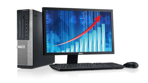 DELL OPTIPLEX 790/COREi5/4 GIG DDR III/500GIG HDD/19" LCD +KEYBOARD+MOUSE