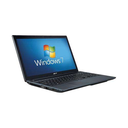 ACER ASPIRE 5733 15.6 inch Laptop (Intel Core i3 380M 2.4GHz, 2Gb, 320Gb, DVDRW, WLAN, Win 7