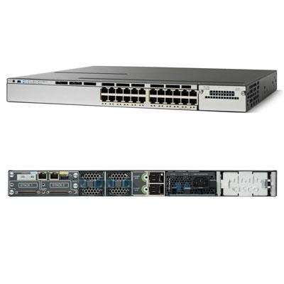 CISCO WS-C3750X-24P-S Catalyst 3750X 24 Port PoE IP