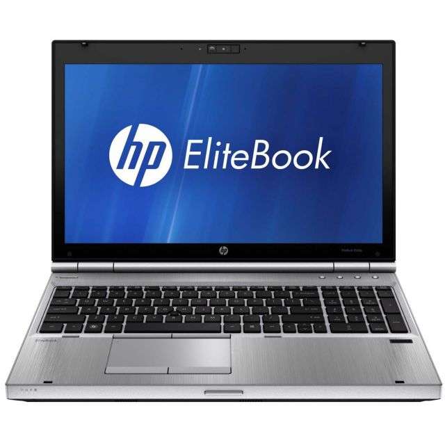 HP EliteBook 8560p - 15.6" - Core i7 2620M/8GIG/750 GIG HDD/DVD RW/WEBCAM/15.6" LED
