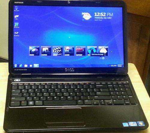 Dell Inspiron N5110 P17f /COREi7/500gb hdd/4gb ram/15.6" LED/DVD RW