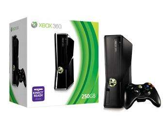 XBOX 360 250 GB Hard Drive Model 1439+charger+1x game pad+cables
