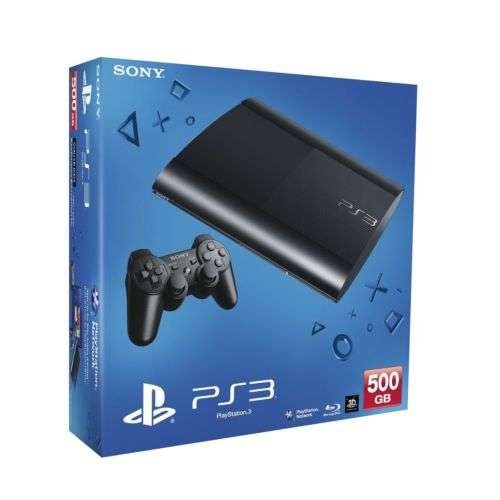 ony PS3 PlPLaystation 3 500GB/GO CECH-4001C Charcoal Console/NEW BOXED