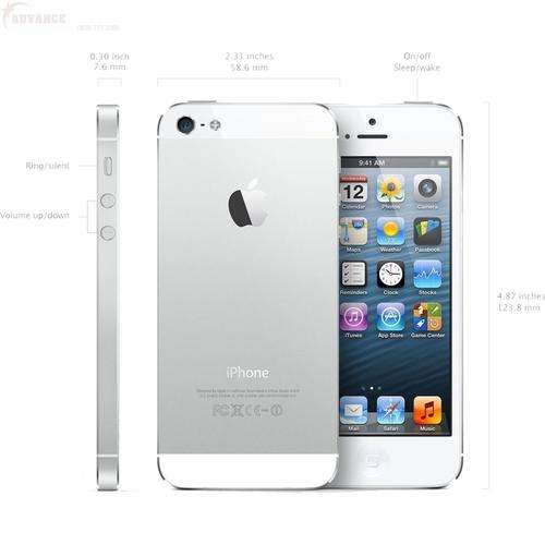 APPLE iPhone 5 *** 64 Gig *** White *** +ACC *** Local Vodacom Stock ***