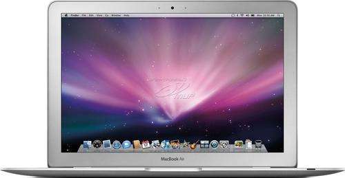 MACBOOK AIR COREI5 /4GIG DDR/60SSD/11" LED