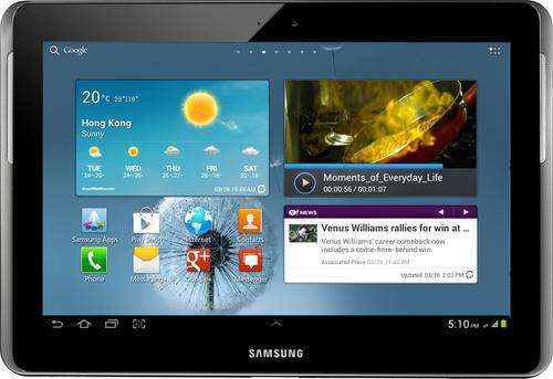 Samsung GT-P5110 Galaxy Tab 2 10.1 WiFi 16GB Specs