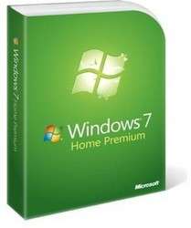 Microsoft Windows 7 Home Premium 64Bit+32bit inside (NEW SEALED)