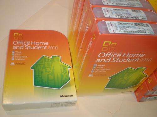 Microsoft Office 2010 Home and Student Family Pack for 3 PCs