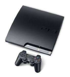 Sony PlayStation 3 Slimline 500 GB Charcoal Black Console (PAL - CECH-2004B)+controller