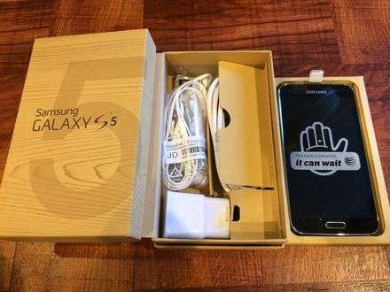 Samsung Galaxy S5 White(new)/original
