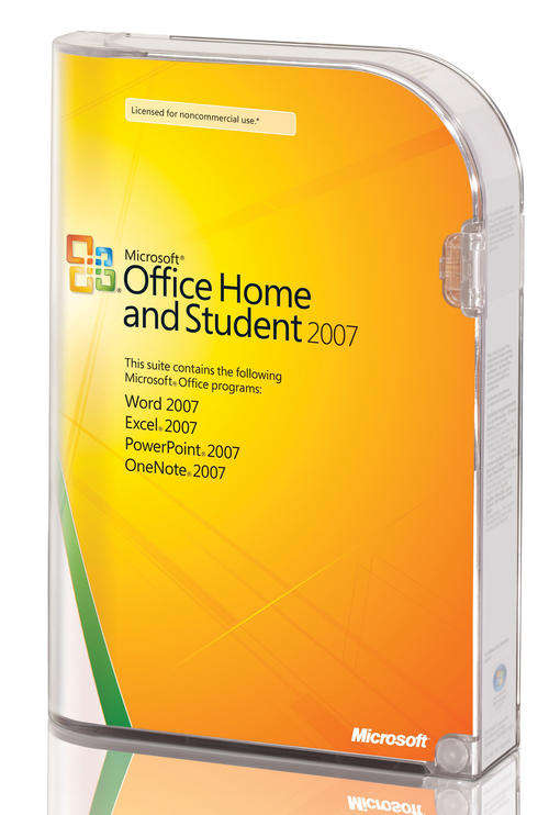 MS OFFICE HOME AND HOME 2007