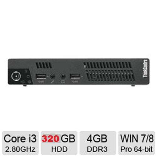 Lenovo-ThinkCentre-M72e-Tiny-PC-i3-2-4GHz-4GB-RAM-320GB