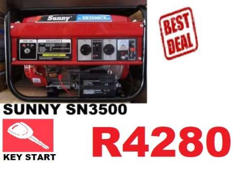 SUNNY SN3500CX GEN-4 STROKE(KEY START)