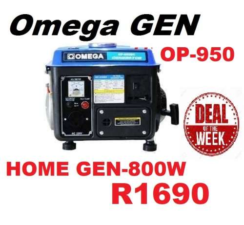 Generator 850W 2 Stroke OP-950 Dc