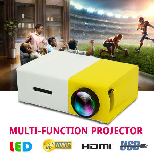 MINI HOME PROJECTOR - projector+HDMI-usb