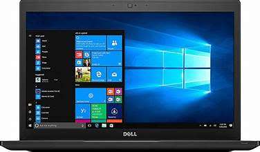 DELL LATITUDE  - I7 8650U - 8GB DDR4 - 256GB M.2 SSD - 14 INCH - LAPTOP - refurbs