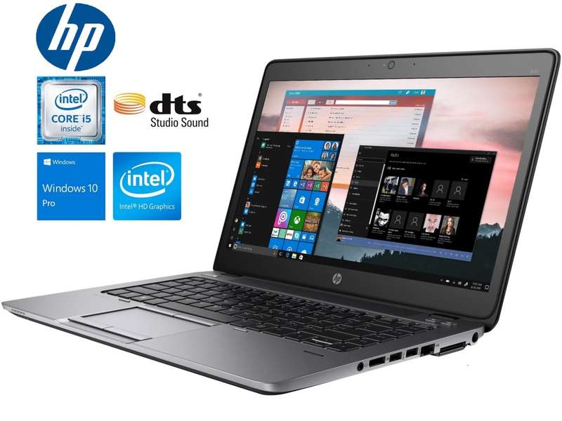 HP ELITEBOOK 820 G2- cire i5-16gb-500gb hdd