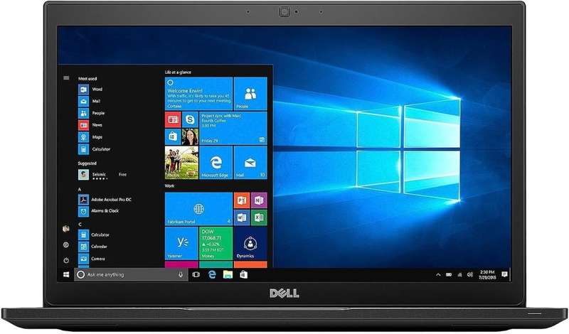 Dell Latitude 7490 Intel Core i7-8650U 16GB DDR4 RAM, 512GB SSD 14` FHD Windows 10 Pro Laptop (Renew