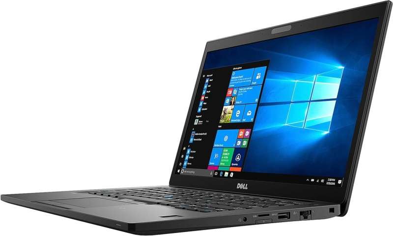 Dell Latitude 7490 Intel Core i7-8650U 16GB DDR4 RAM, 512GB SSD 14` FHD Windows 10 Pro Laptop (Renew