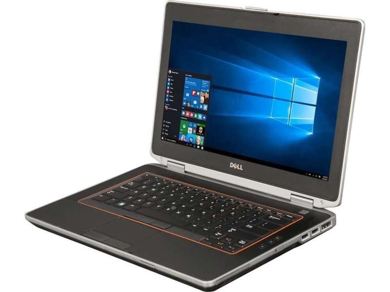 Dell Latitude E6430 - 14-inch Laptop - Intel Core i5 3rd Gen 2.5 GHz - 8 Gb Ram - 500 Gb HDD - WiFi