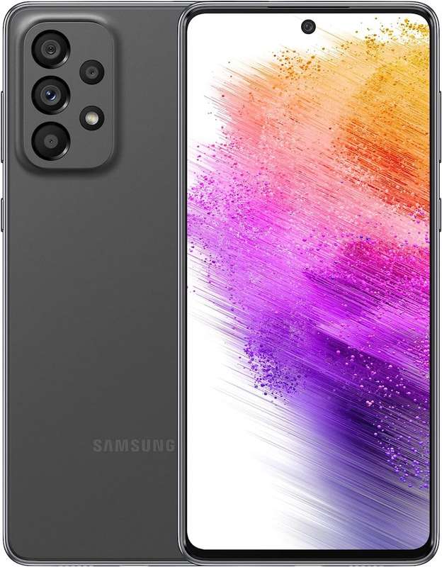 SAMSUNG Galaxy A73 5G Dual A73  128GB ROM 8GB RAM Factory Unlocked (GSM Only | No CDMA - not Compat