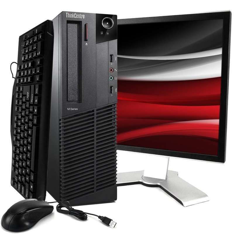 LENOVO THINKCENTRE M92P SFF - I5 3470 - 4GB DDR3 - 500GB SATA HDD - WINDOWS 10 PRO 64 BIT - REFU...