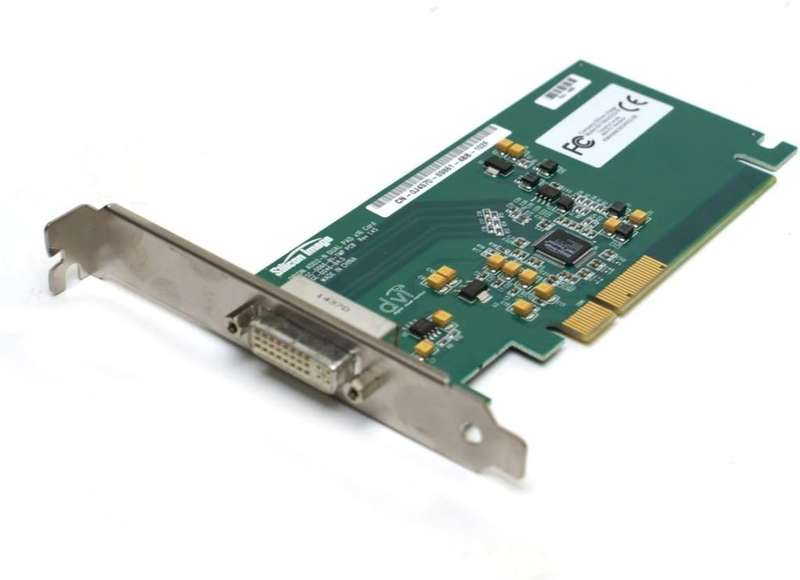 Silicon Image Orion Add2-N Dual Pad x 16 Video Card VGA CARD