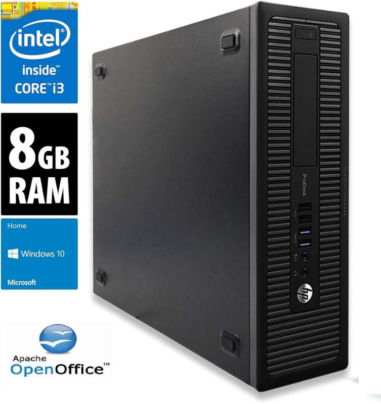 HP computer PRODESK 600 G1 SFF - I3 4330 - 8GB DDR3 - 500GB HDD - COMPUTER - B-GRADE