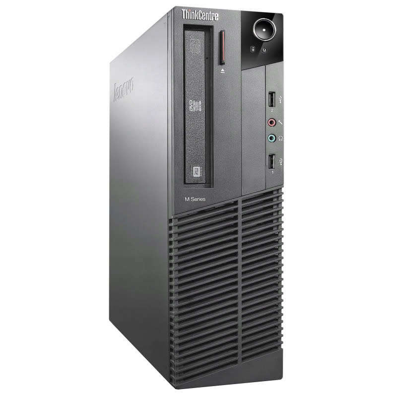 REFURBISHED - LENOVO THINKCENTRE M91P SFF - I5 2400 - 4GB DDR3 - 250GB HDD - COMPUTER - C-GRADE REFU