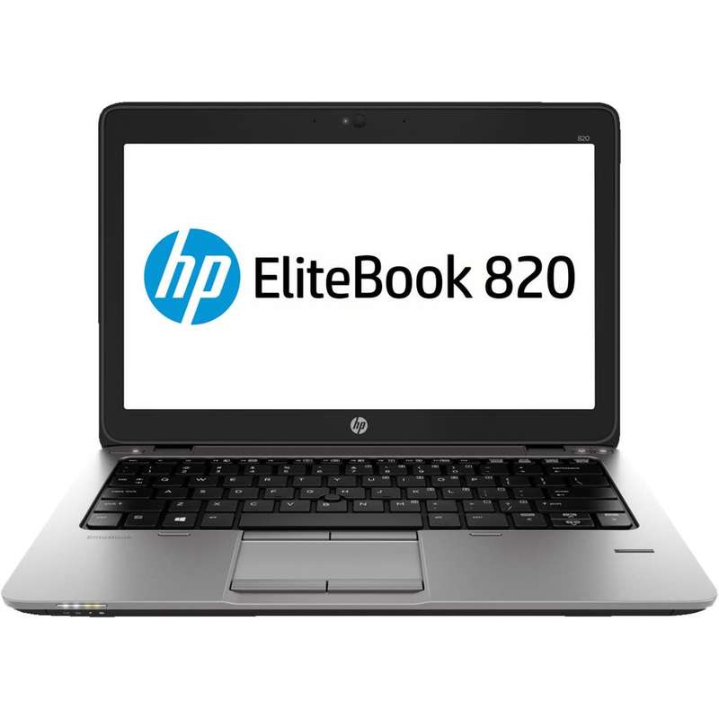 HP EliteBook 820 G3 Intel i5, 6th Gen Ultrabook Laptop + 8GB Ram (Refurb)