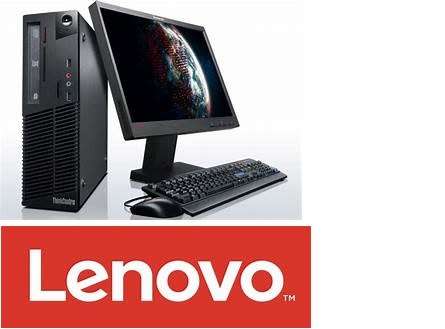 Lenovo ThinkCentre  M72 Core i5 3.3GHz 8GB 500GB DVDCDRW Windows 10+19` LCD