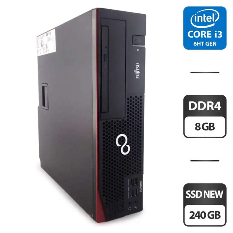 Fujitsu Esprimo Intel Core i3-6100U 6th gen PC 2.30GHz