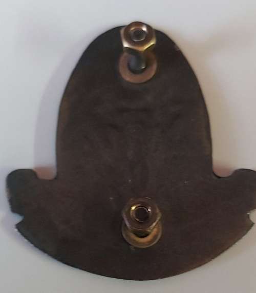 61 Mech beret badge