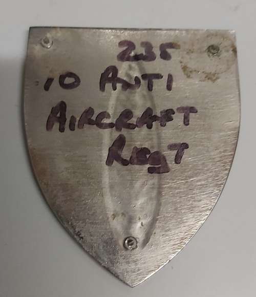 10 Anti-Aircraft unit flash
