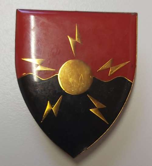 25 Field Artillery regiment flash
