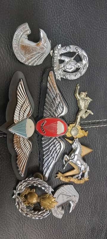 Various SADF Badges