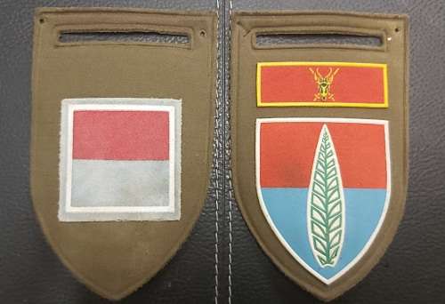 SADF ANTI AIRCRAFT FLASHES