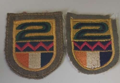 2 SAI Cloth flashes
