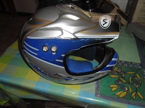 Motorbike Helmet - Small