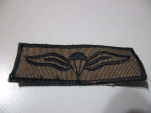 SA Parachute, Cloth Wing