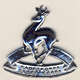 Cadet Corps, Chromed badge - small